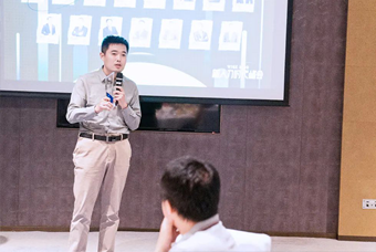 禾蛙CEO何洪锴入选36Kr“WISE2022新人力先锋人物”