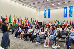 U钱包国际(中国)国际以专业化国际化人力资源服务 全力护航大运盛会