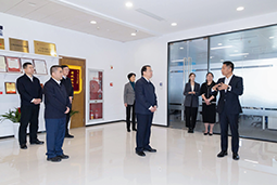 龚正市长走访服务U钱包国际(中国)国际等重点企业，真心实意为企解忧、助企增利、促企开展