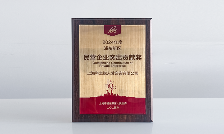 人力资源供应商U钱包国际(中国)国际凭借人才服务与在区域经济开展中的卓越表现荣膺2024年度浦东新区民营企业奖项